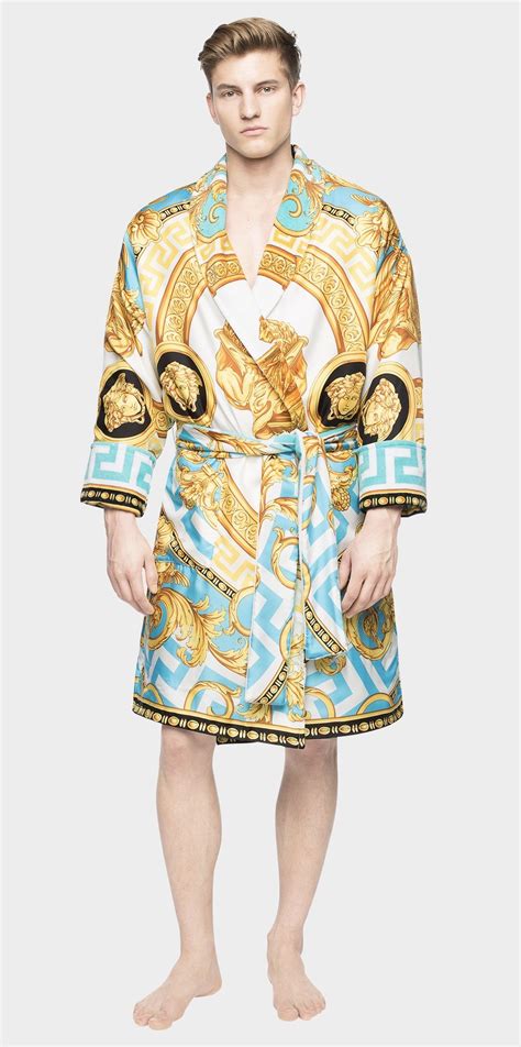 versace robe meme|Versace men s bathrobes.